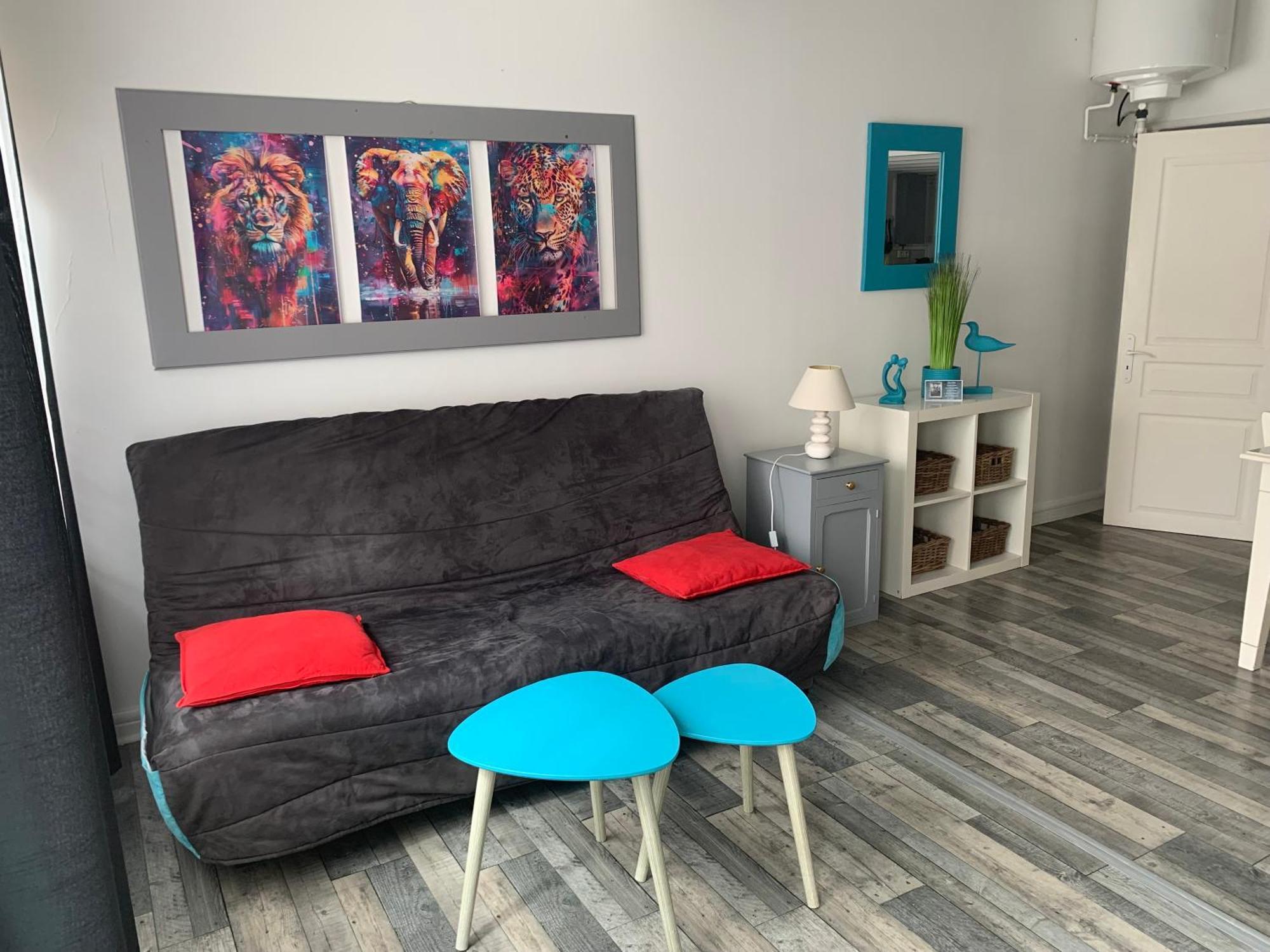 L Appart D Ange 1 Idealement Situe 37M2 Entre Port Et Village Груисан Екстериор снимка