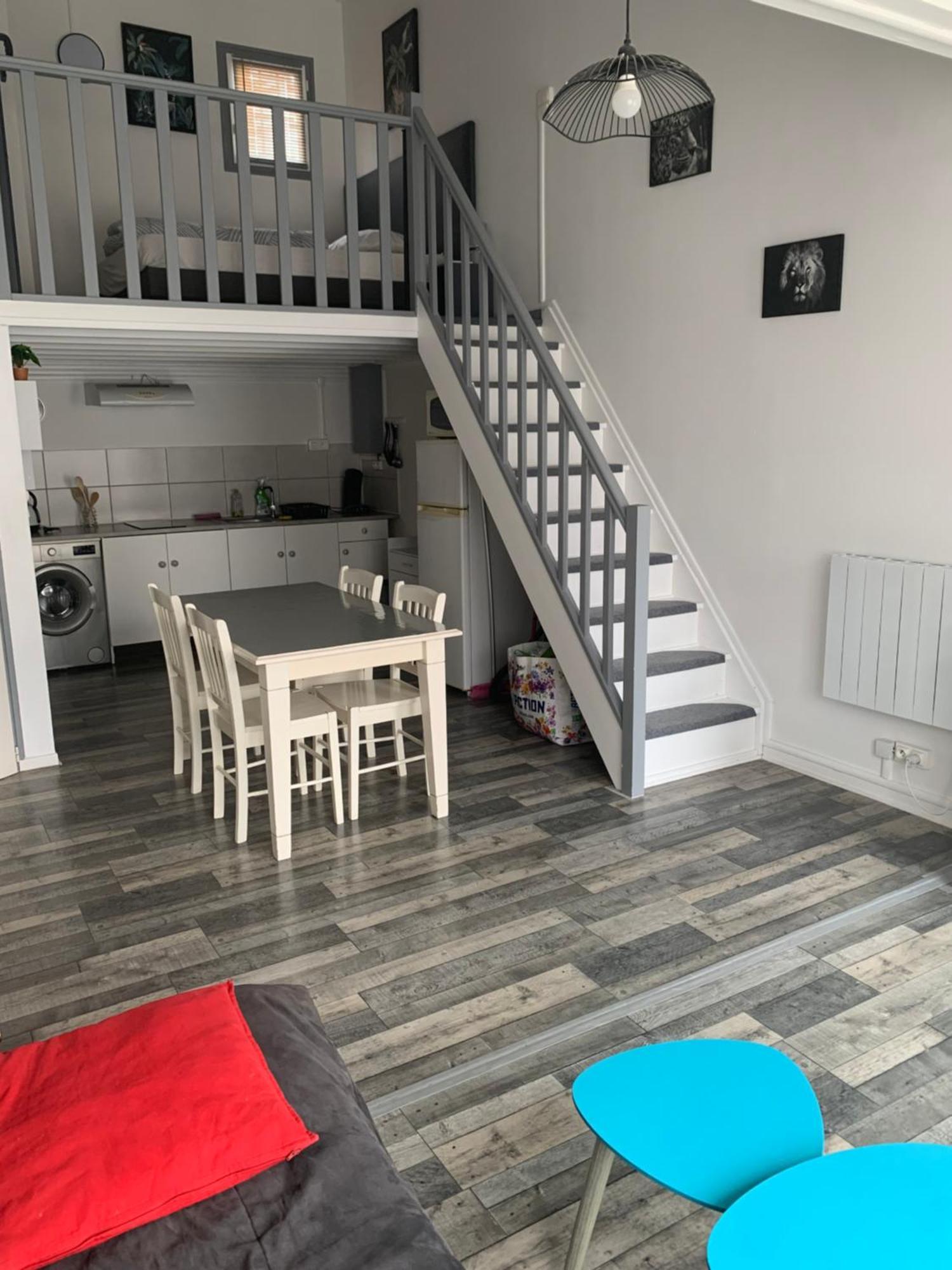 L Appart D Ange 1 Idealement Situe 37M2 Entre Port Et Village Груисан Екстериор снимка