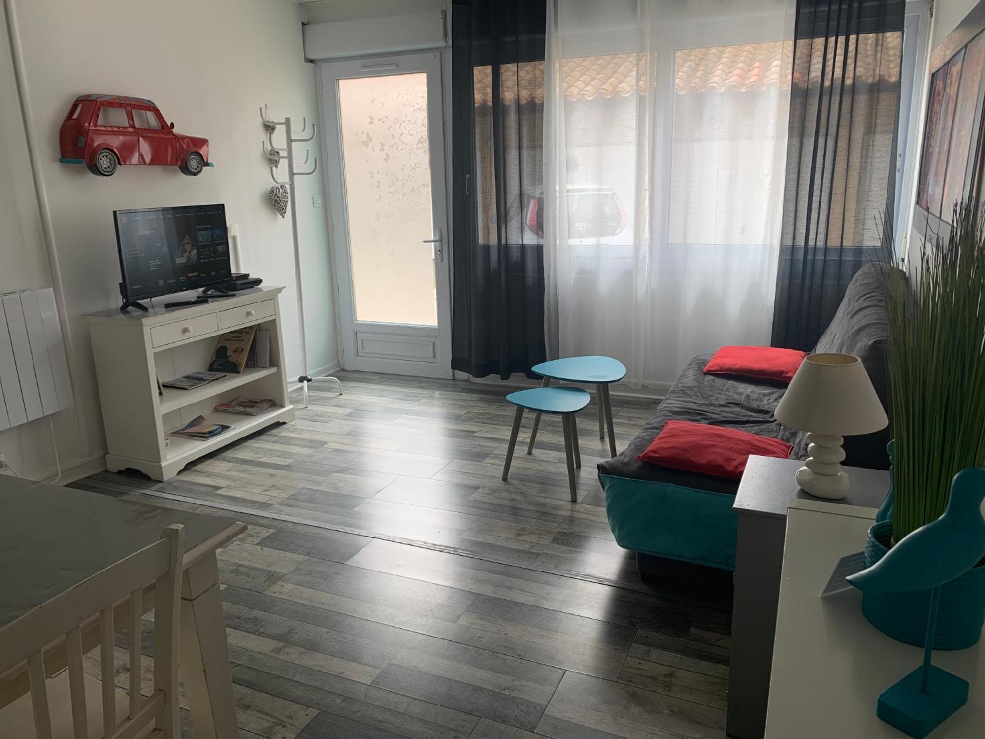 L Appart D Ange 1 Idealement Situe 37M2 Entre Port Et Village Груисан Екстериор снимка